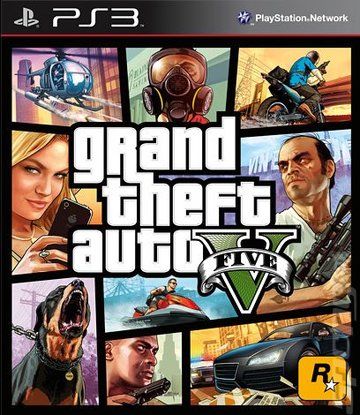 Grand Theft Auto V - Sony PlayStation 3 (PS3) (Rockstar Games - 1) video game collectible - Main Image 1