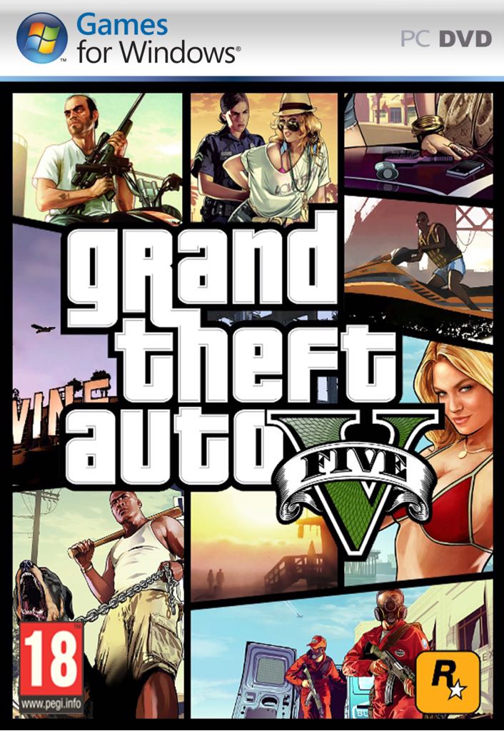Grand Theft Auto V