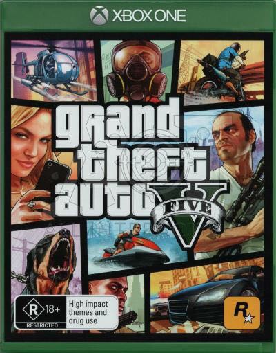 Grand Theft Auto V