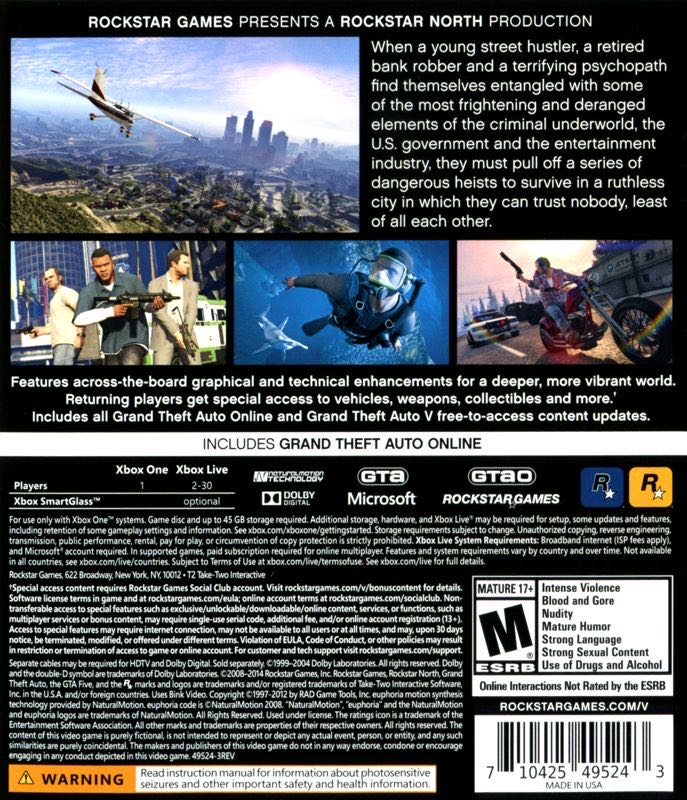 Grand Theft Auto V - Valve Steam (Rockstar Games - 1) video game collectible - Main Image 2