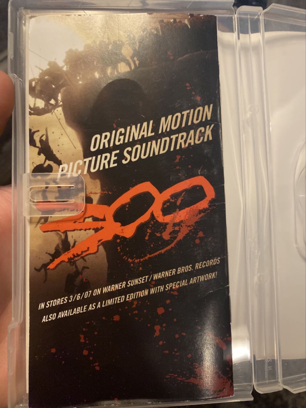 300 March To Glory - Sony PlayStation Portable (PSP) (Warner Bros. Interactive - 1) video game collectible [Barcode 788687400374] - Main Image 3