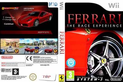 Ferrari The Race Experience - Sony PlayStation Network (PSN) (System 3 - 1) video game collectible [Barcode 5060057027523] - Main Image 2