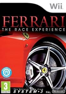 Ferrari The Race Experience - Nintendo Wii video game collectible - Main Image 1