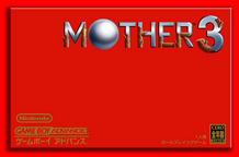 Mother 3 - Nintendo 3DS Virtual Console video game collectible - Main Image 1