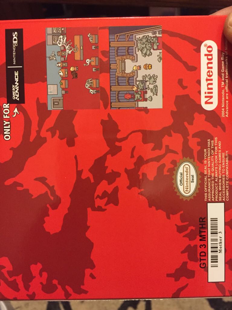 Mother 3 - Nintendo Game Boy Advance (GBA) (8bit evolution) video game collectible - Main Image 2