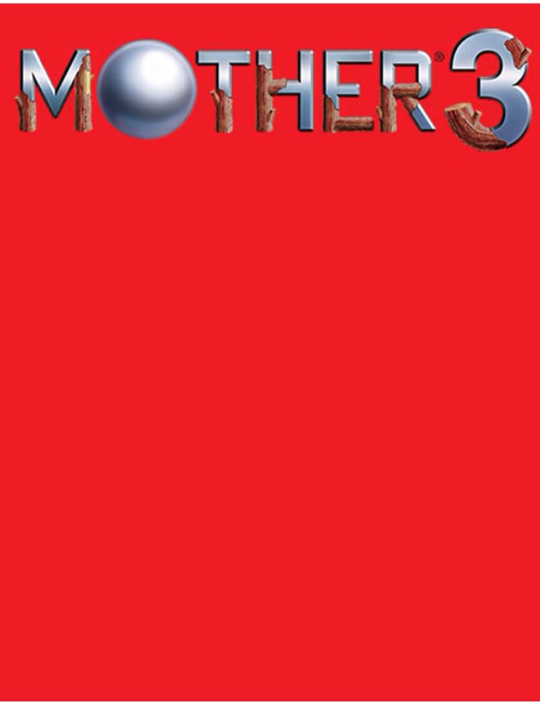 MOTHER 3 - Nintendo Game Boy Advance (GBA) (Nintendo) video game collectible - Main Image 2