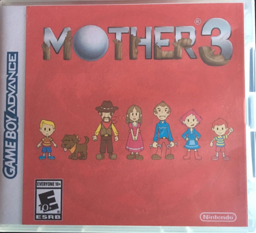 MOTHER 3 - Nintendo Game Boy Advance (GBA) video game collectible - Main Image 1