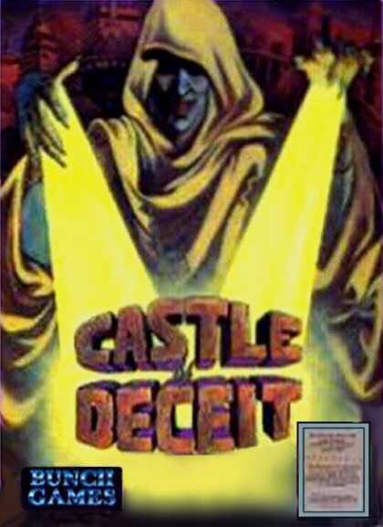 Castle Of Deceit - Nintendo Entertainment System (NES) video game collectible - Main Image 1