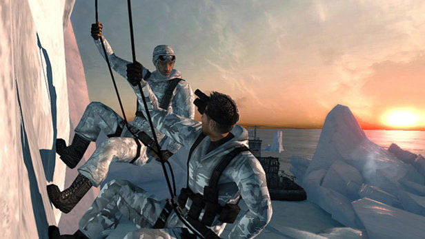 Tom Clancy’s Splinter Cell: Double Agent - Sony PlayStation 2 (PS2) (Ubisoft Entertainment - 1-2) video game collectible [Barcode 3307210219800] - Main Image 4