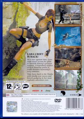 Lara Croft Tomb Raider: Legend - Sony PlayStation 2 (PS2) (Eidos Interactive - 1) video game collectible [Barcode 5021290027442] - Main Image 2