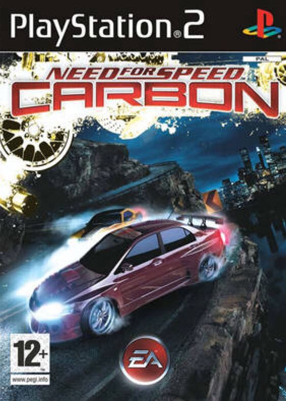 Need For Speed : Carbon - Sony PlayStation 2 (PS2) video game collectible - Main Image 1