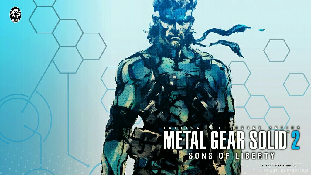 Metal Gear Solid 2 : Sons Of Liberty - Sony PlayStation 2 (PS2) (Konami) video game collectible - Main Image 2
