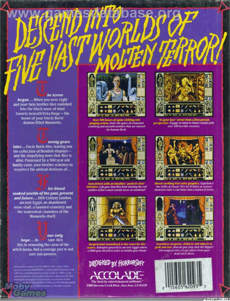 Waxworks - CD Projekt GOG video game collectible - Main Image 2