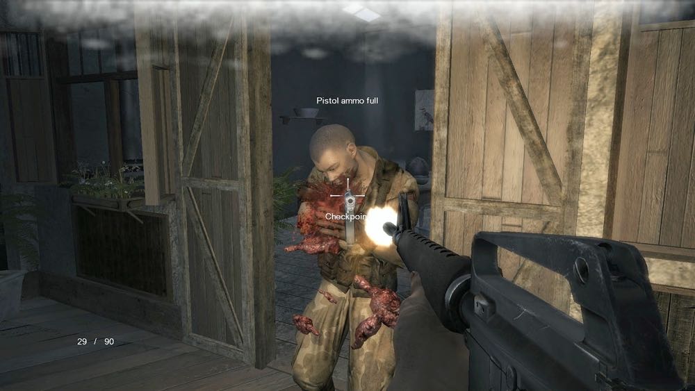 Shellshock 2: Blood Trails - Microsoft Xbox 360 (Eidos Interactive - 1) video game collectible [Barcode 788687200561] - Main Image 4