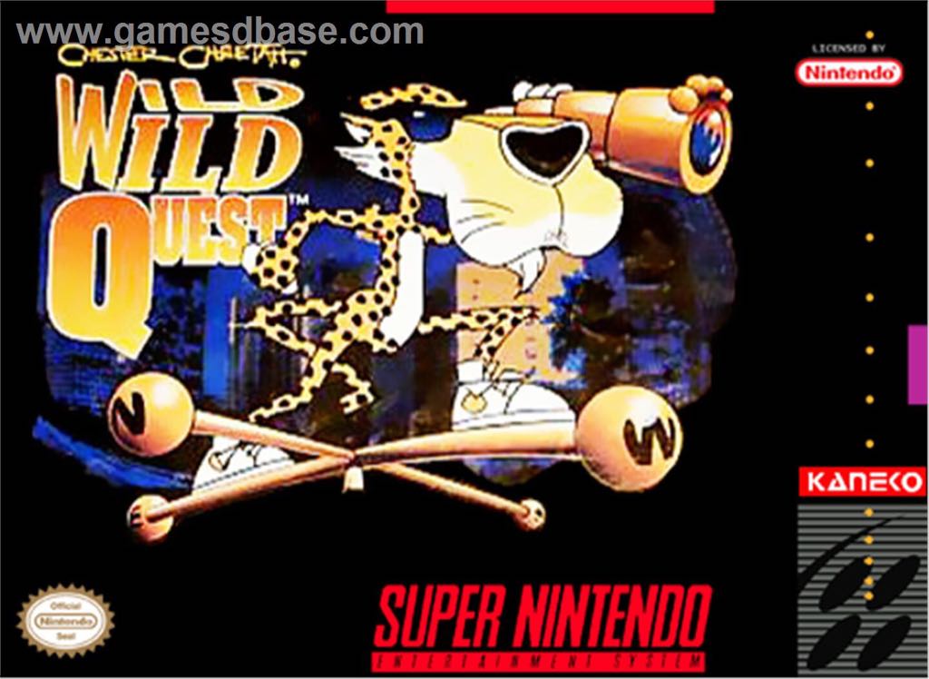 Chester Cheetah: Wild Wild Quest - Nintendo Super Nintendo Entertainment System (SNES) video game collectible - Main Image 2
