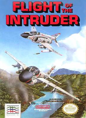 Flight Of The Intruder - Nintendo Entertainment System (NES) video game collectible - Main Image 1