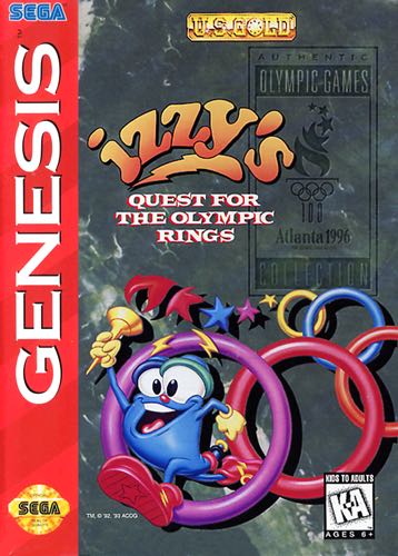 Izzy’s Quest For The Olympic Rings video game collectible - Main Image 1