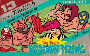 Tag Team Pro Wrestling - Nintendo Famicom (Namcot) video game collectible - Main Image 1