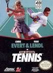 Top Players Tennis - Nintendo Entertainment System (NES) video game collectible - Main Image 1