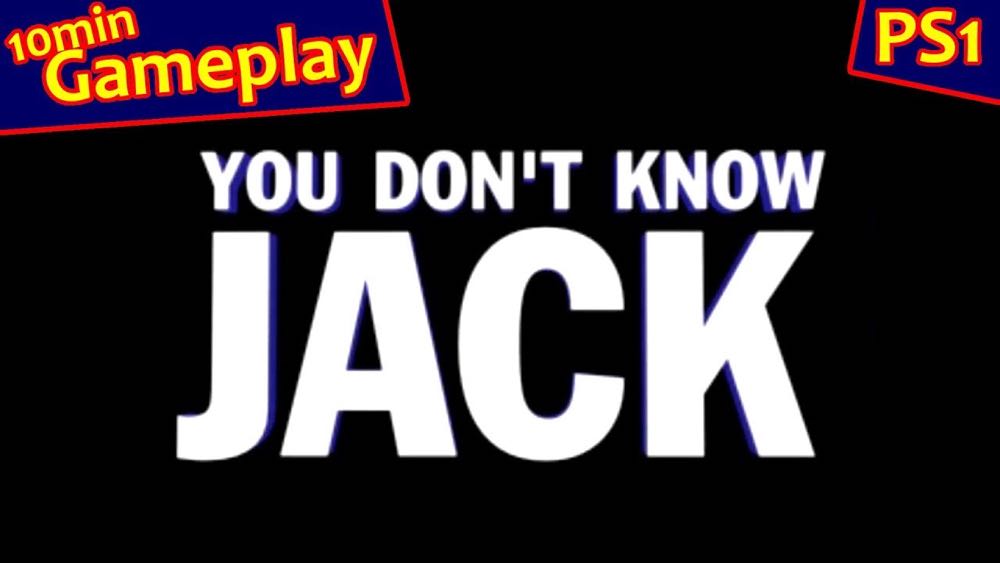 You Don’t Know Jack Mock 2 - Sony PlayStation (Sierra Attractions - 1-3) video game collectible - Main Image 4