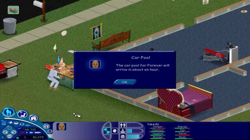 The Sims: Deluxe Edition - PC (EA Games / Electronic Arts - 1) video game collectible [Barcode 014633145762] - Main Image 3