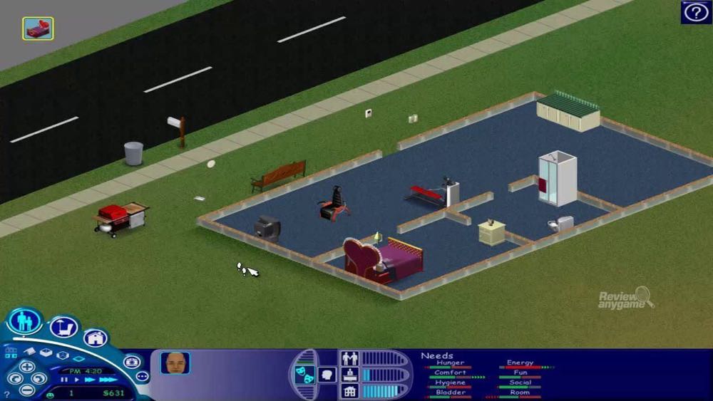 The Sims: Deluxe Edition - PC (EA Games / Electronic Arts - 1) video game collectible [Barcode 014633145762] - Main Image 4