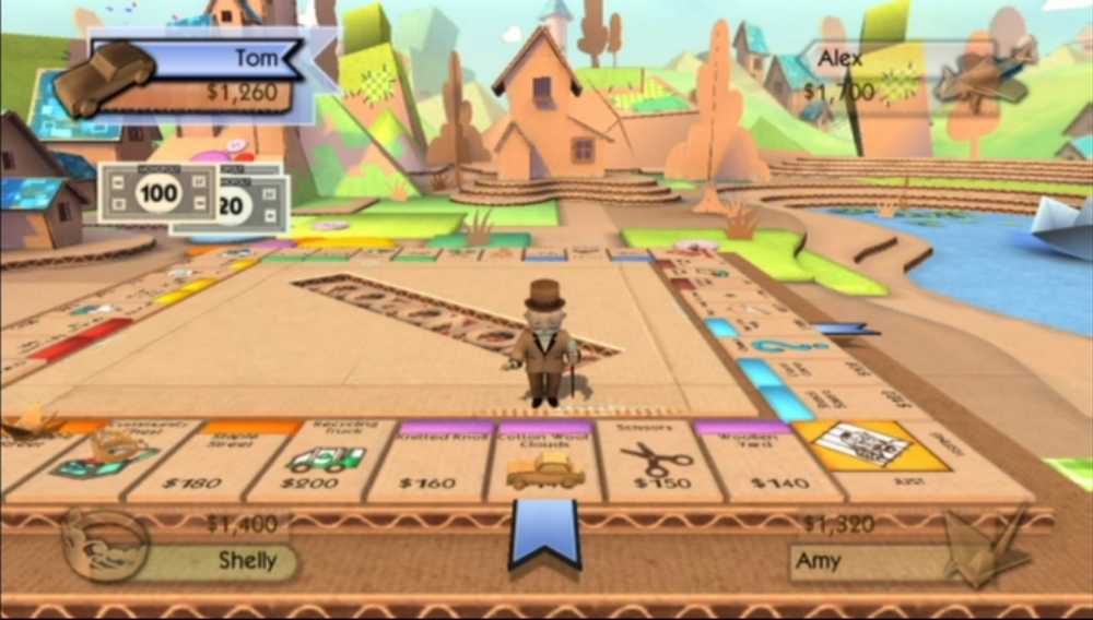 Monopoly Collection - Nintendo Wii (Electronic Arts) video game collectible [Barcode 5030930102562] - Main Image 2