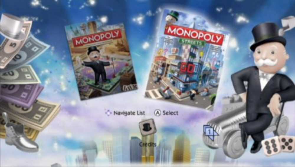 Monopoly Collection - Nintendo Wii (Electronic Arts) video game collectible [Barcode 5030930102562] - Main Image 3