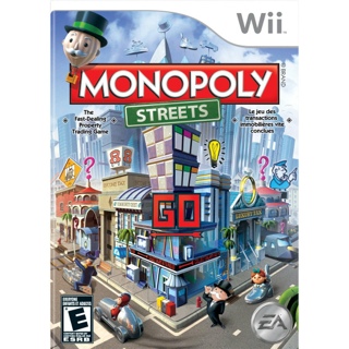 Monopaly City - Nintendo Wii video game collectible - Main Image 1