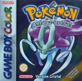 Pokemon Version Cristal - Nintendo Game Boy Color video game collectible - Main Image 1