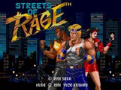 Streets of Rage - Sega Genesis (Mega Drive) video game collectible [Barcode 069044010192] - Main Image 2