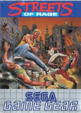 Streets of Rage - Sega Game Gear (Sega - 2) video game collectible [Barcode 4974365624170] - Main Image 1