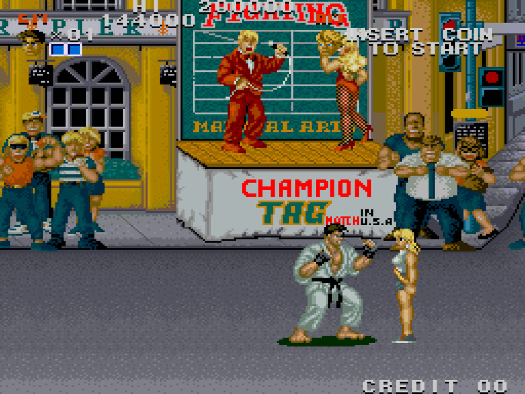 Street Smart - Sony PlayStation Network (PSN) (SNK Playmore - 2) video game collectible - Main Image 2