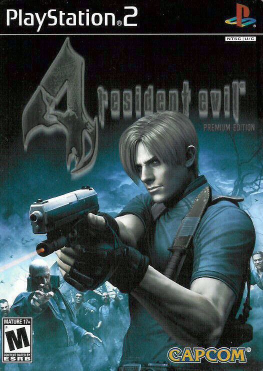 Resident Evil 4 (Premium Edition) - Sony PlayStation 2 (PS2) video game collectible - Main Image 2