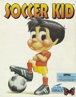 Soccer Kid - Nintendo Super Nintendo Entertainment System (SNES) video game collectible - Main Image 1