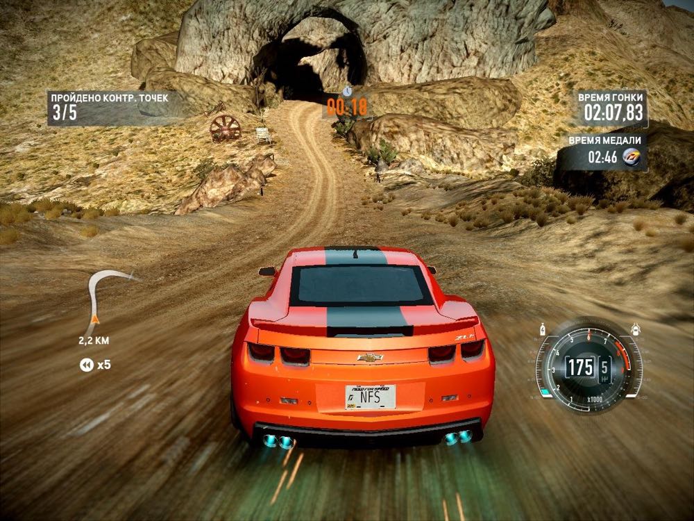 Need For Speed - The Run - Microsoft Xbox 360 (EA - 2-8) video game collectible [Barcode 5030932104397] - Main Image 4