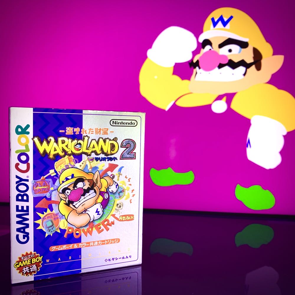 Warioland 2 - Nintendo Game Boy (Nintendo - 1) video game collectible [Barcode 4902370503302] - Main Image 3