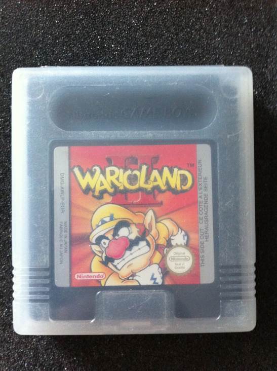 Wario Land II - Nintendo Game Boy video game collectible - Main Image 1