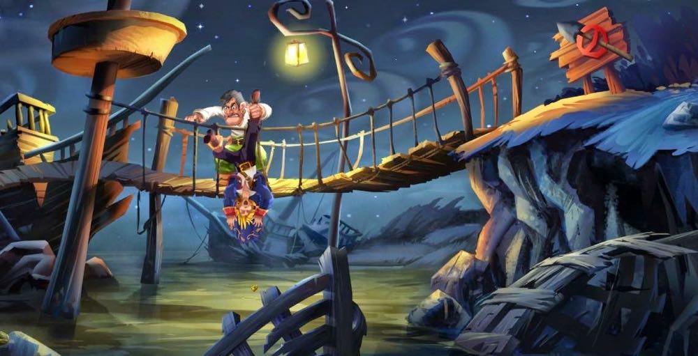 Monkey Island 2: Special Edition - Valve Steam (Lucas Art) video game collectible - Main Image 2