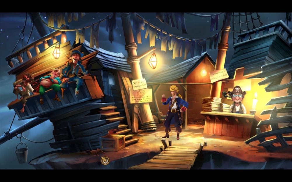 Monkey Island 2: Special Edition - Valve Steam (Lucas Art) video game collectible - Main Image 4