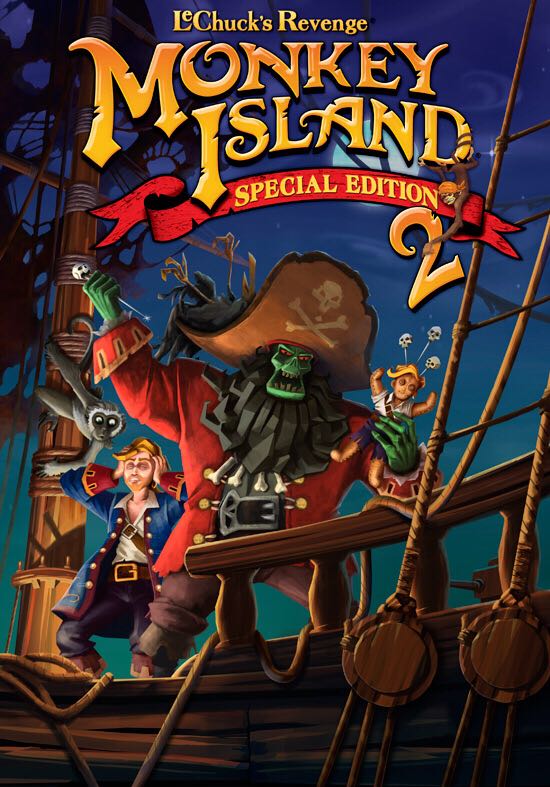 Monkey Island 2: Special Edition - PC video game collectible - Main Image 1