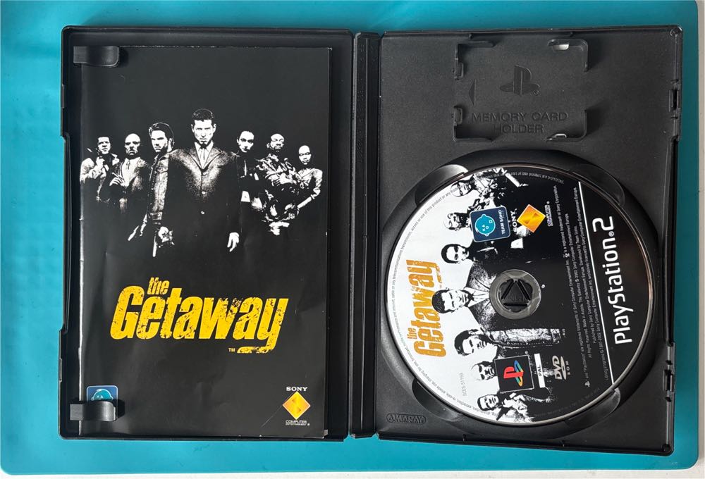 The Getaway - Sony PlayStation 2 (PS2) (Sony Computer Entertainment - 1) video game collectible [Barcode 711719421023] - Main Image 3