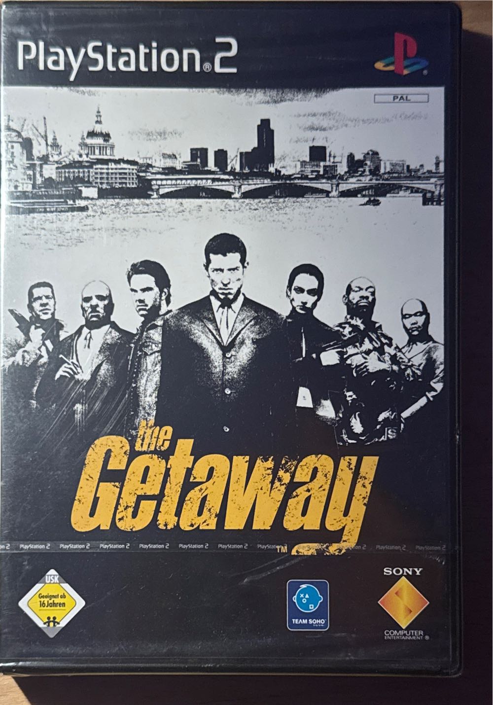 The Getaway - Sony PlayStation 2 (PS2) (Sony Computer Entertainment - 1) video game collectible [Barcode 711719421023] - Main Image 4
