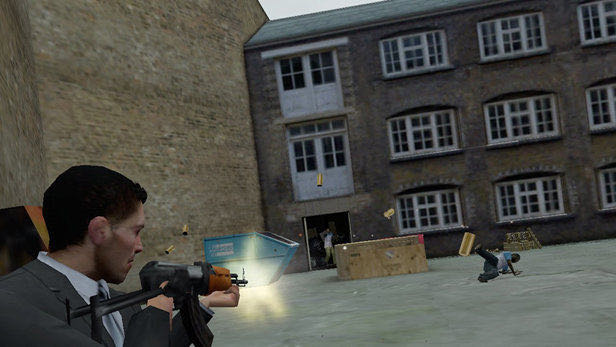 The Getaway - Sony PlayStation 2 (PS2) (Sony Computer Entertainment Europe - 1) video game collectible [Barcode 711719421320] - Main Image 4