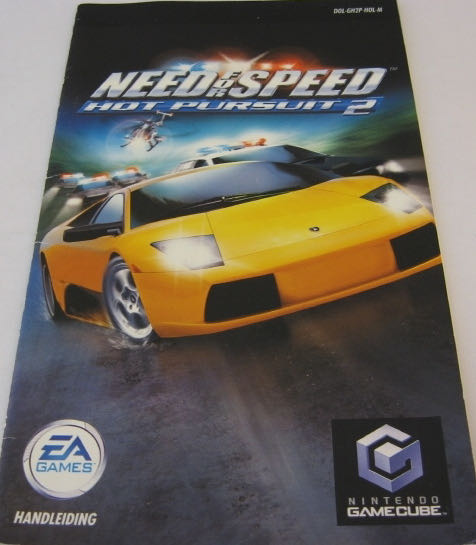 Need For Speed: Hot Pursuit 2 - Nintendo GameCube (Electronic Arts/EA Games - 2) video game collectible [Barcode 014633145342] - Main Image 4