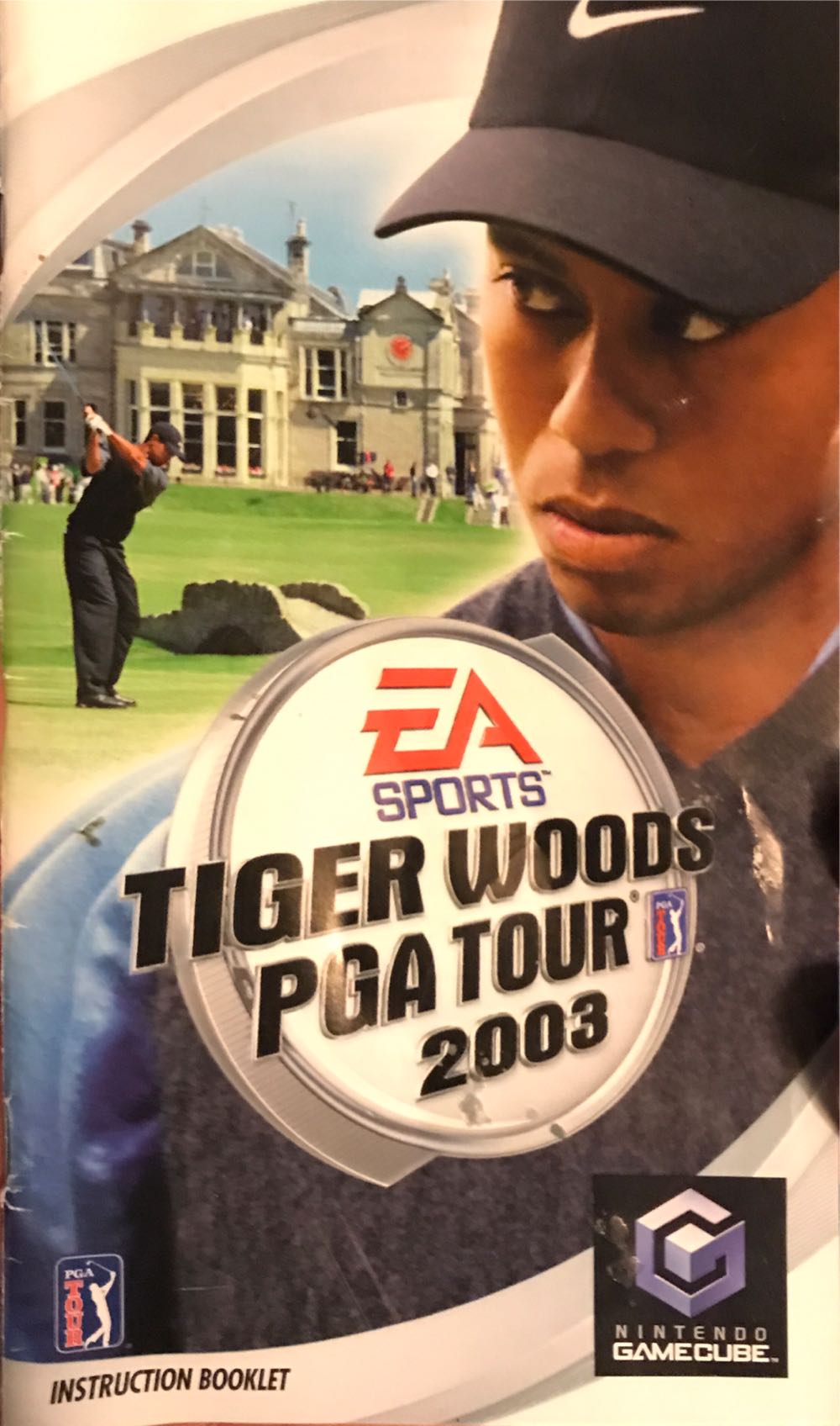 Tiger Woods PGA Tour 2003 - Nintendo GameCube (Electronic Art/ EA Sports - 4) video game collectible [Barcode 014633145892] - Main Image 4