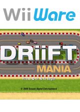 Driift Mania - Nintendo Wiiware (Konami) video game collectible - Main Image 2