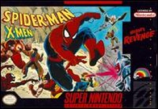 Spider-Man X-Men: Arcade’s Revenge - Nintendo Super Nintendo Entertainment System (SNES) (LJN - 1) video game collectible - Main Image 1