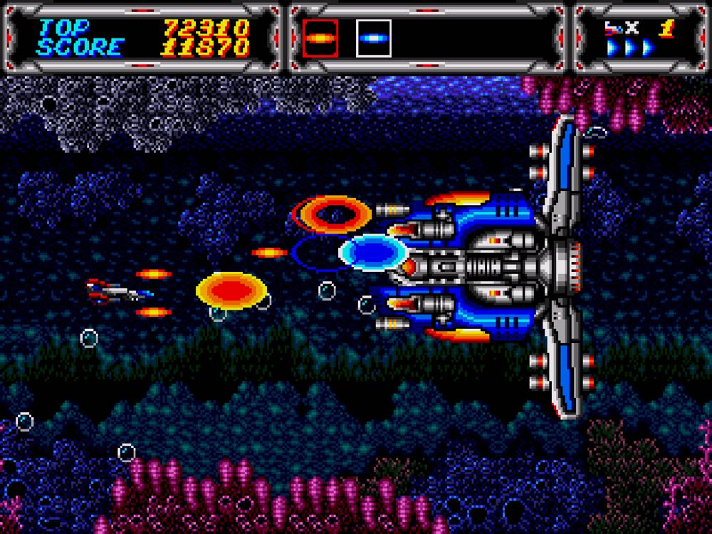 Thunder Force III - Sega Mega Drive (Hot-B - 1) video game collectible [Barcode 093455100067] - Main Image 3