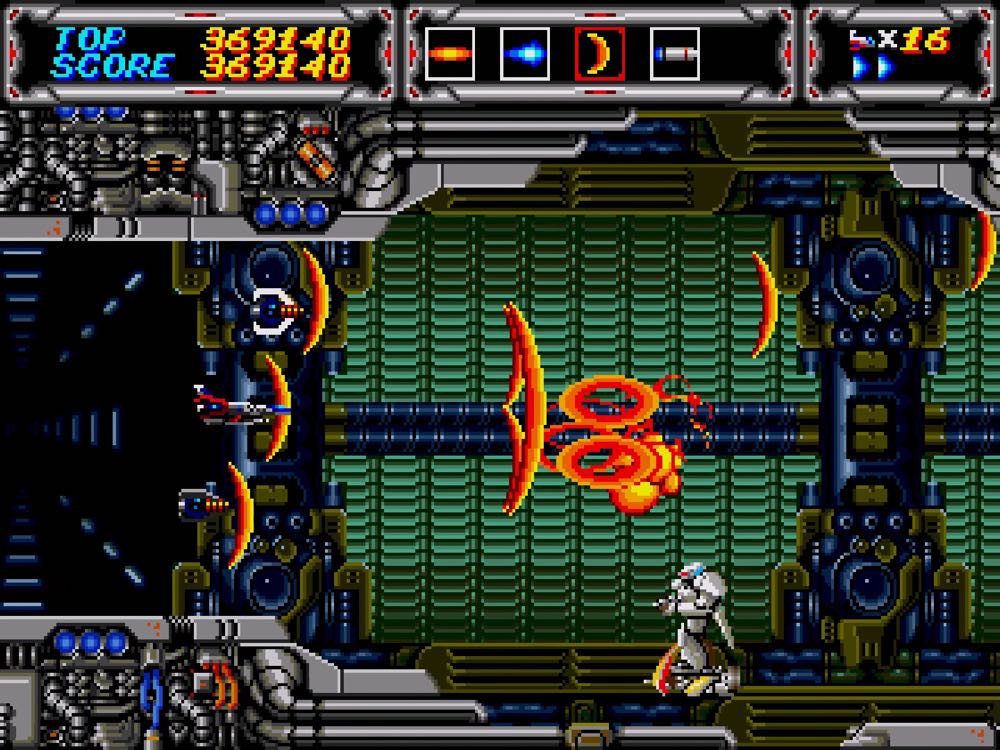 Thunder Force III - Sega Mega Drive (Hot-B - 1) video game collectible [Barcode 093455100067] - Main Image 4